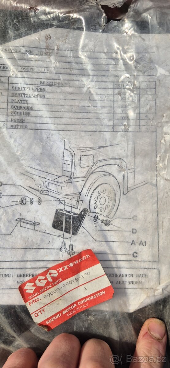 Zasterka Suzuki vitara - 2