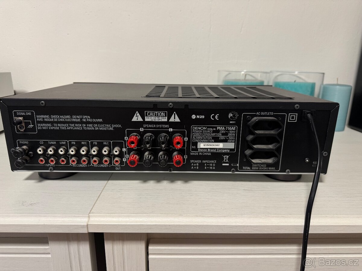 DENON PMA710 AR - 2