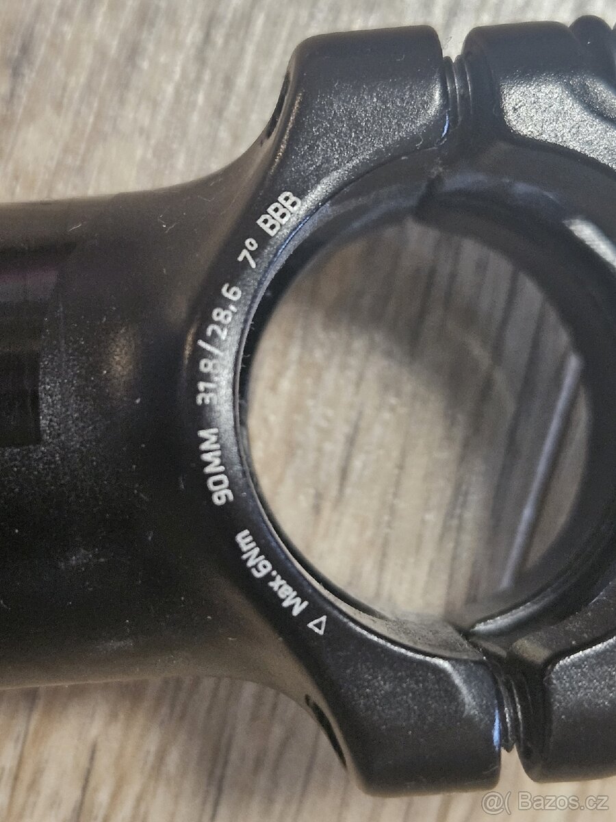Představec BBB 90mm - 2