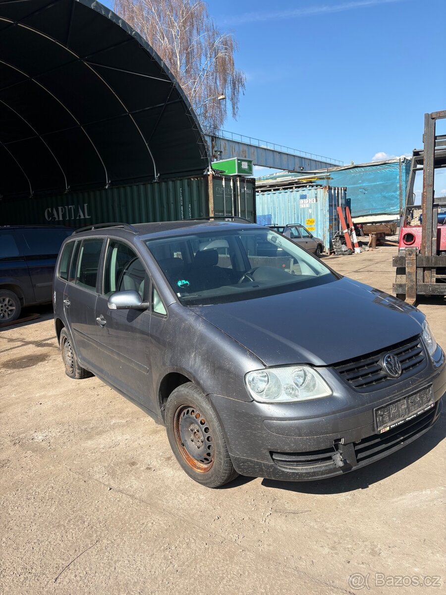 Vw touran dily - 2