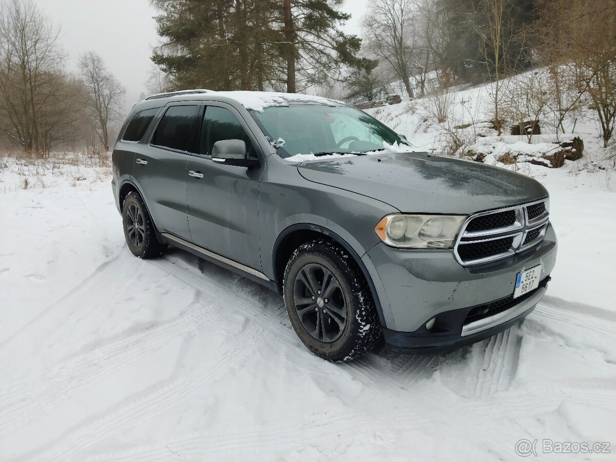 Dodge Durango, LPG, 4x4, 5.7 HEMI, 7-mi místné - 2