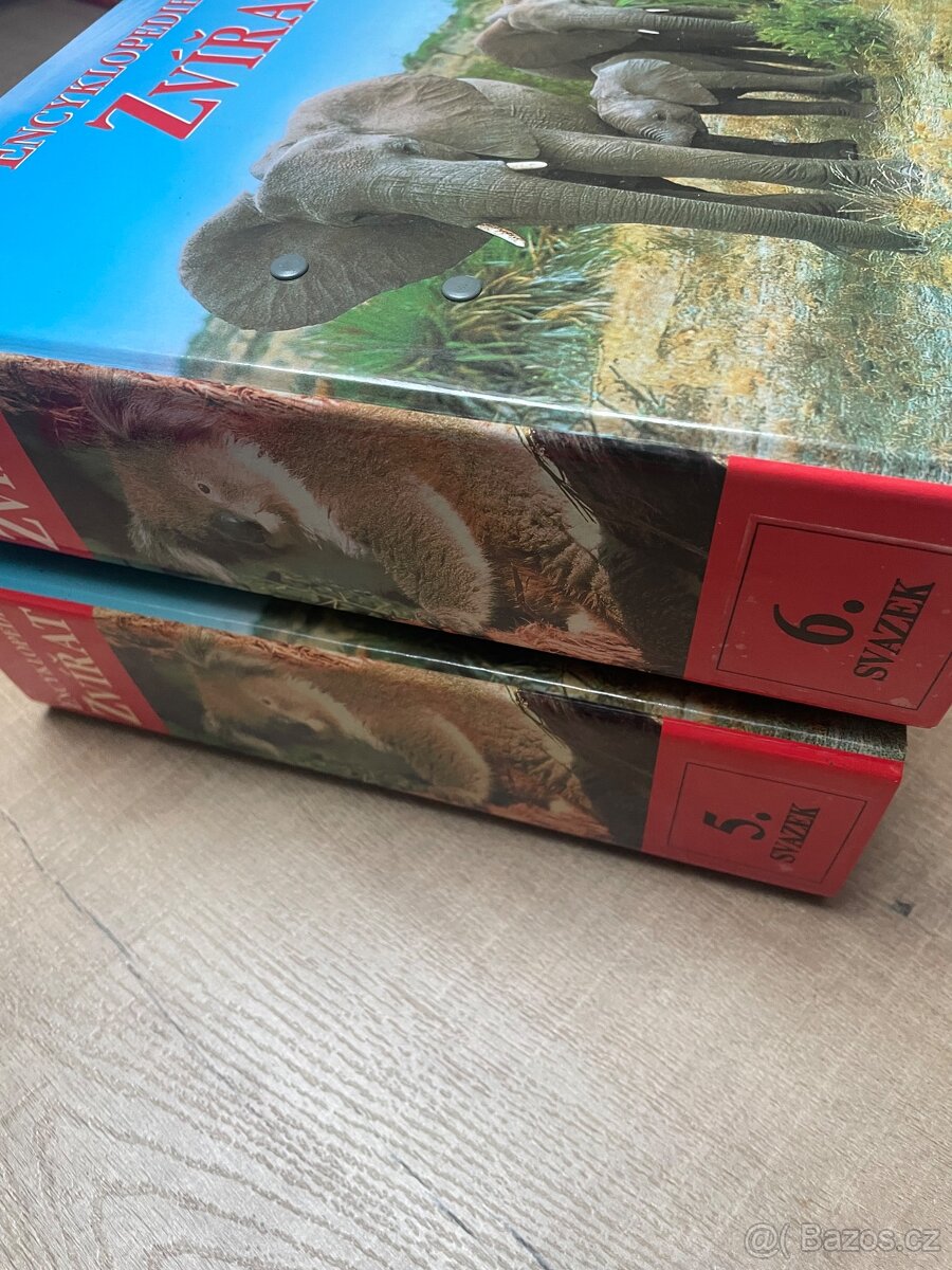 Encyklopedie zvířat - 2
