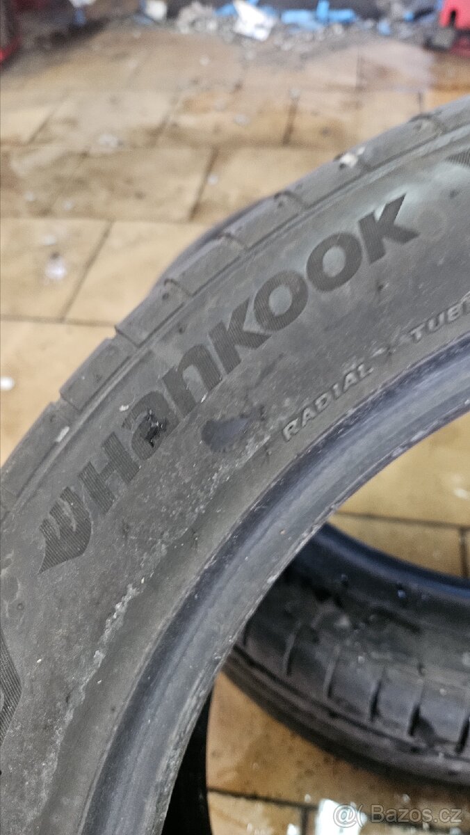 2 ks letních pneu 225/45/R18 Nokian - 2