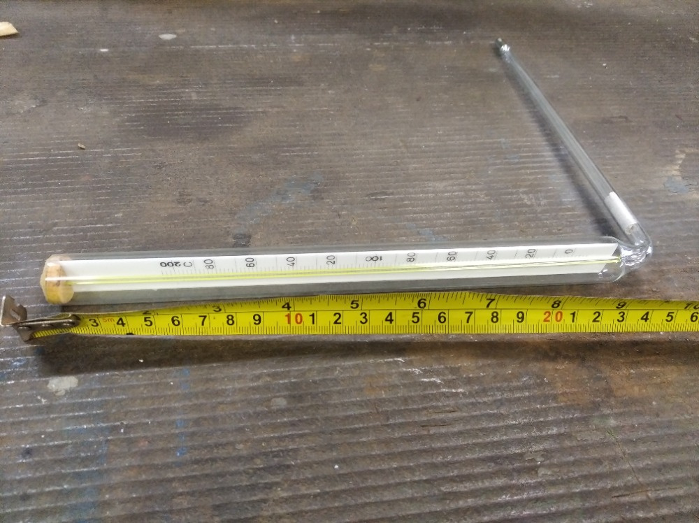 Teploměr 0-120st. i regulační VERTEX - 2