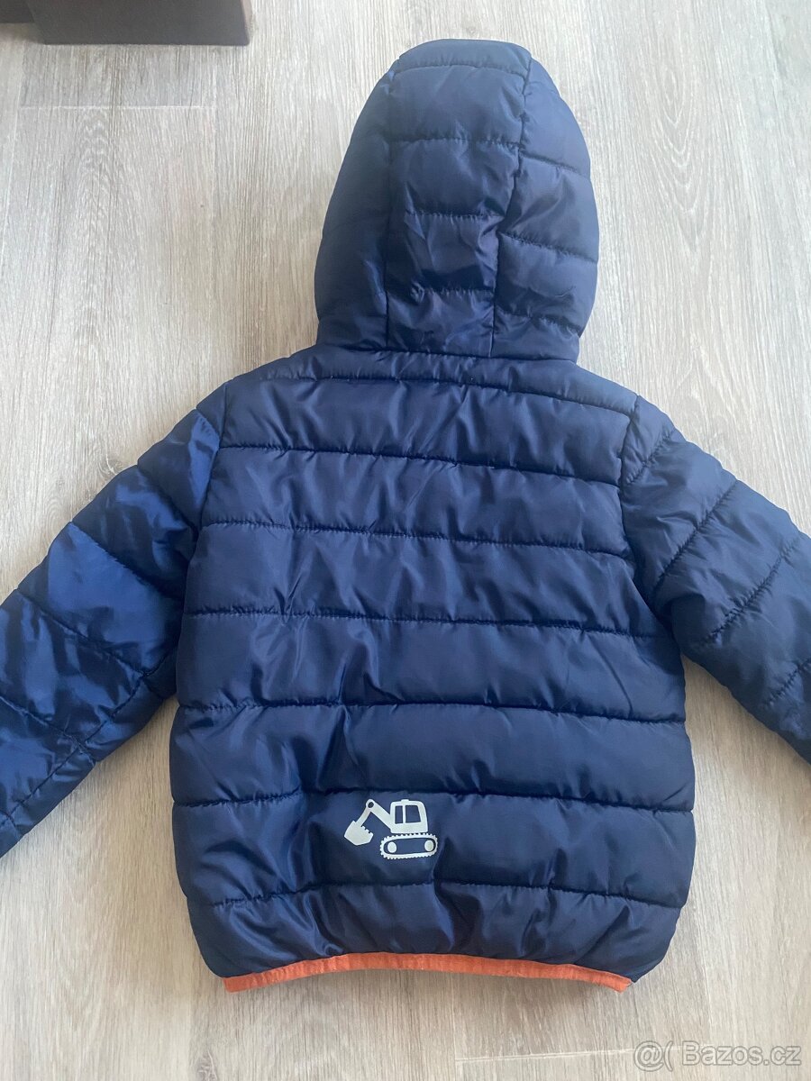 Přechodová bunda vel. 110 - 2
