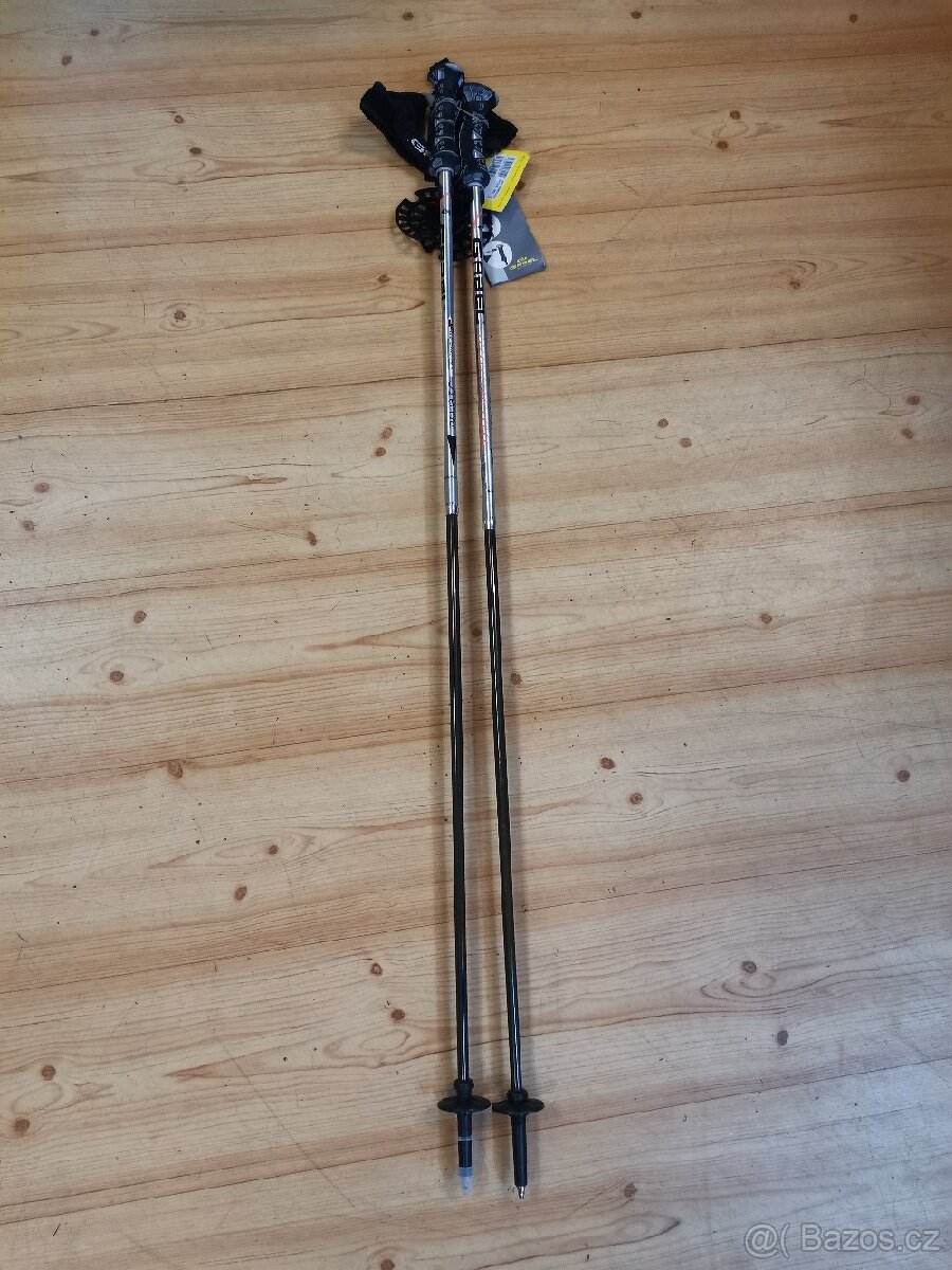 Lyžařské hole 120cm - 2