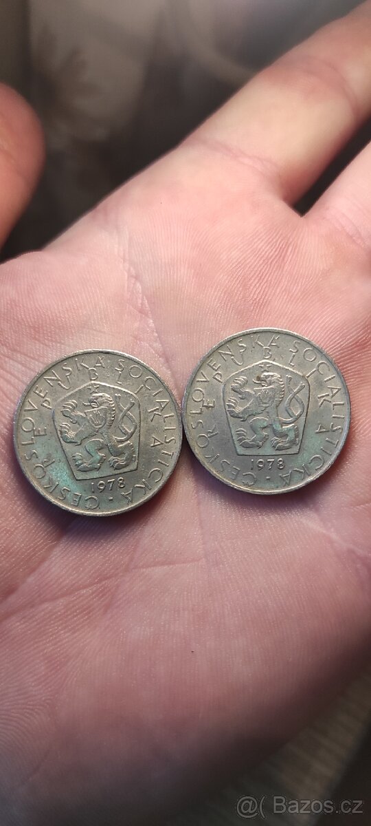 5 korun 1978 krásne - 2