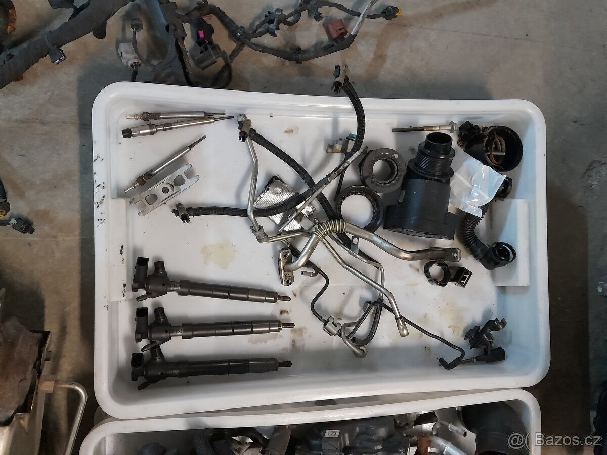 Prodám veškeré díly z motoru cus 1.4tdi - 2