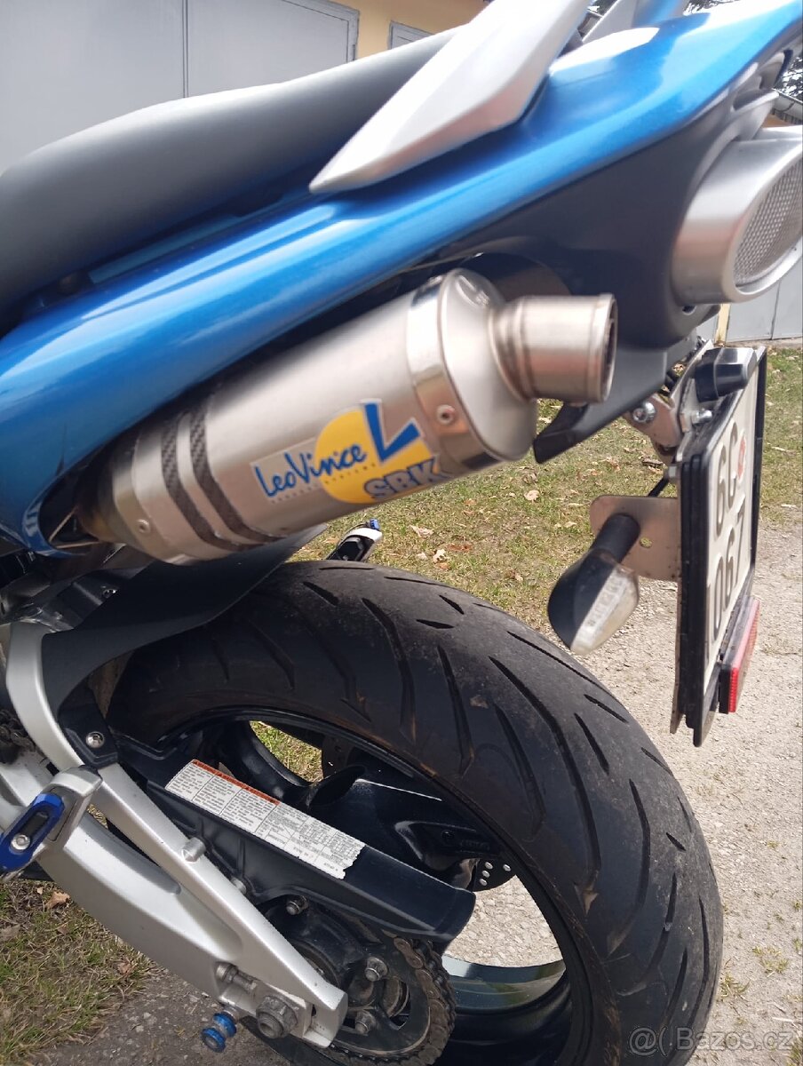 Prodám Suzuki GSR 600 - 2