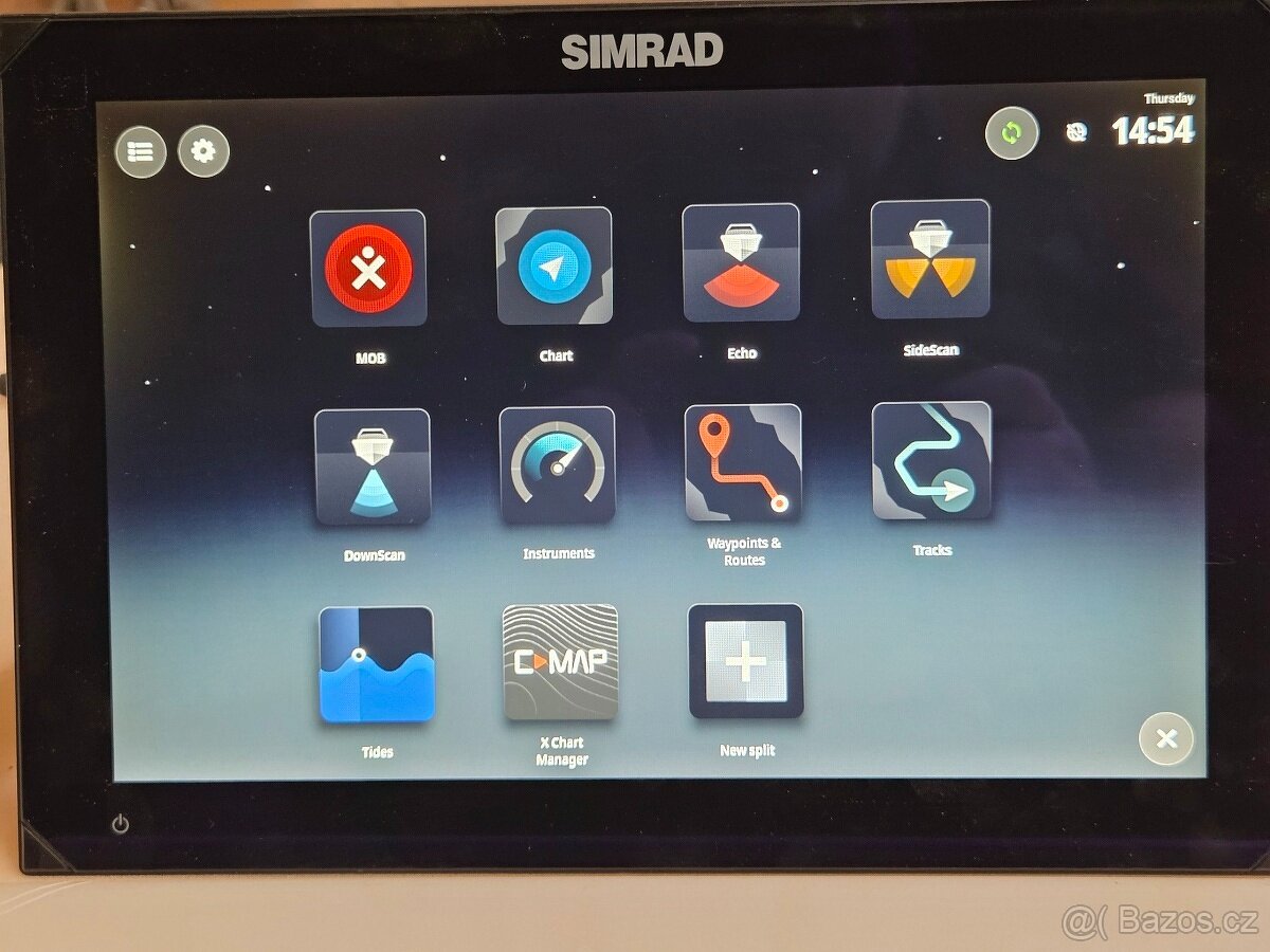 SIMRAD NSX 3012S - navigační systém s HD 12"LCD - 2