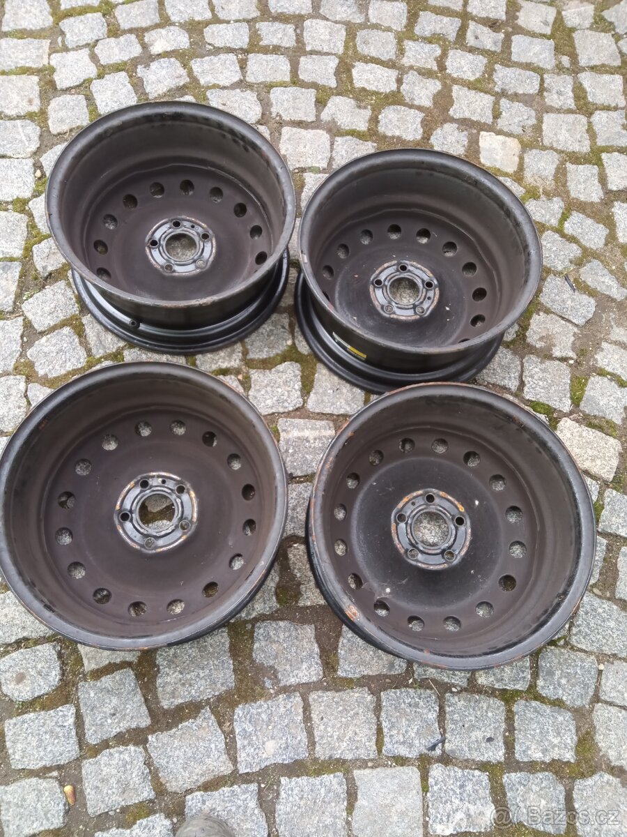 Plechové disky R16 5x108 - 2