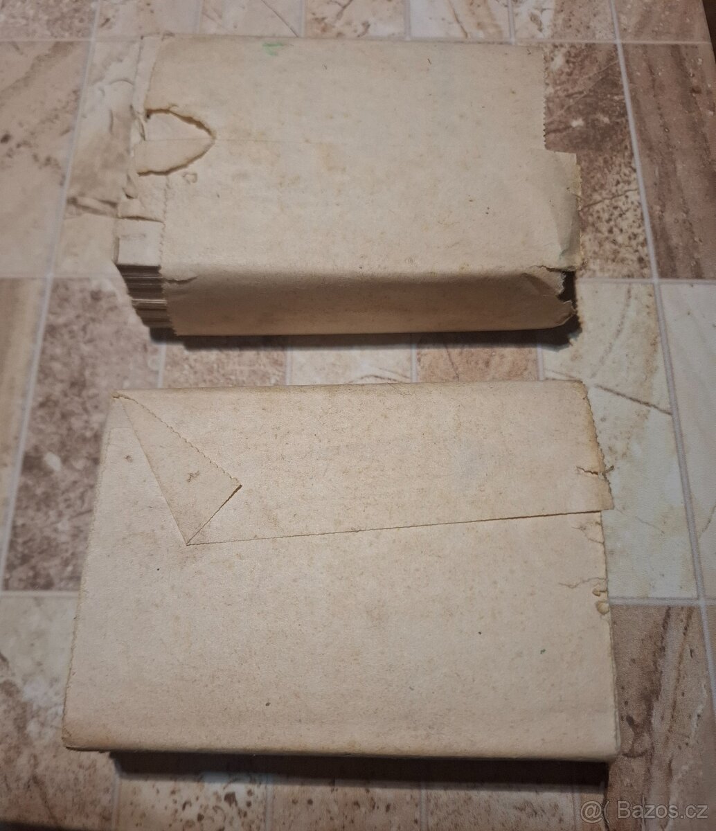 Retro toaletní papír - 2