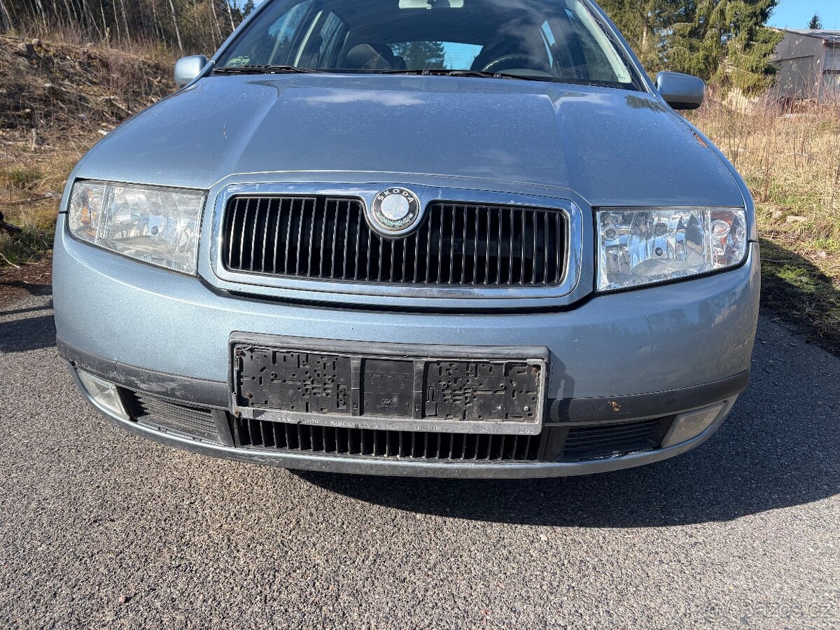 Díly Škoda Fabia 1,9tdi 74kw - 2
