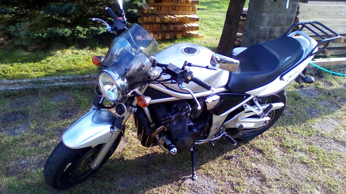 Suzuki Bandit 1200N - 2