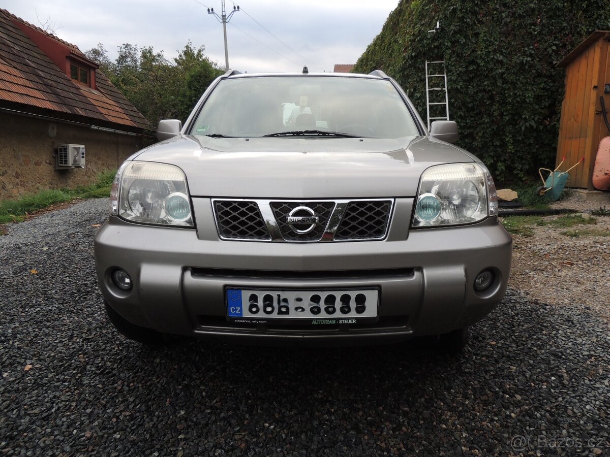 Nissan X-TRAIL T30 121kw rok 2004 - 2