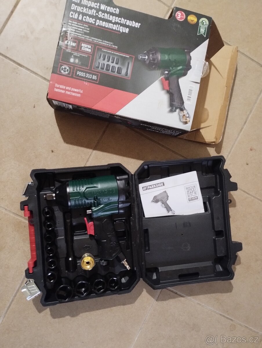 Pneumatický rázový utahovák PDSS 310 B5 - 2