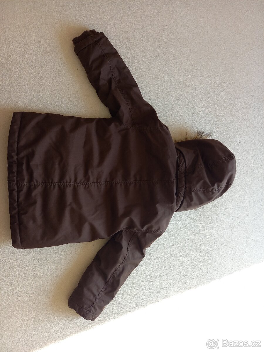Zimní bunda H&M vel. 110 - 2