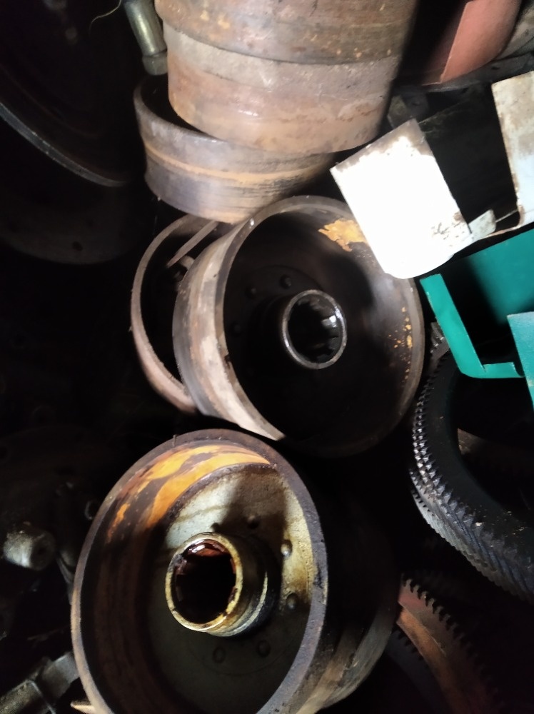 Prodám bubny na ZETOR25 - 2