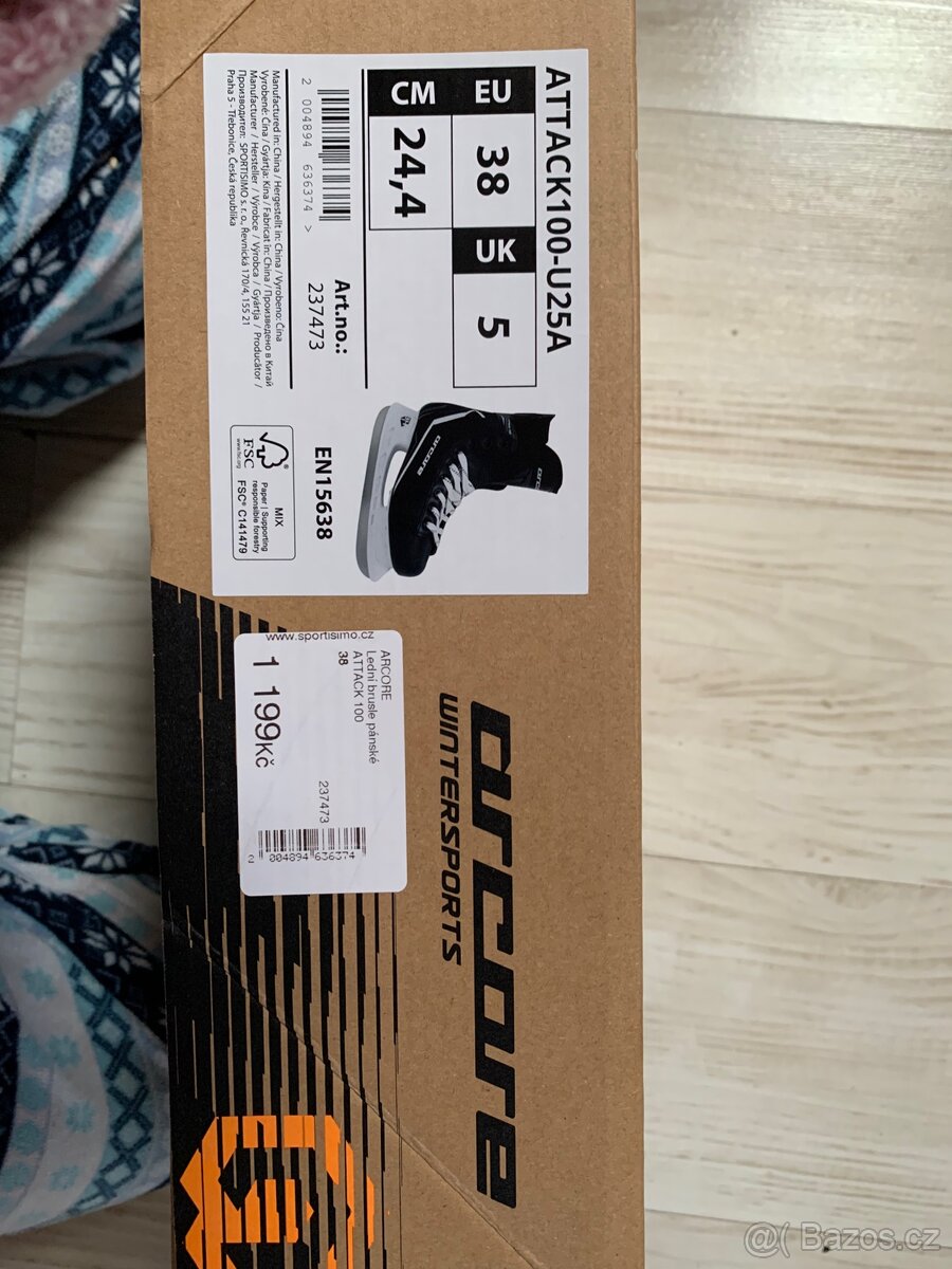 LEDNÍ BRUSLE ARCORE - 2