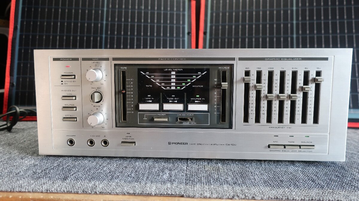 Pioneer CA-100 Tape Creating Amplifier (ekvalizér) - 2