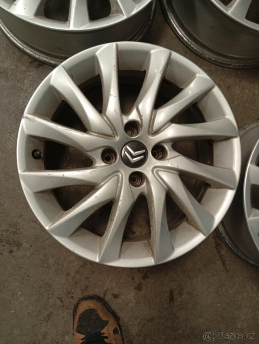 Alu Citroen Picasso - 2