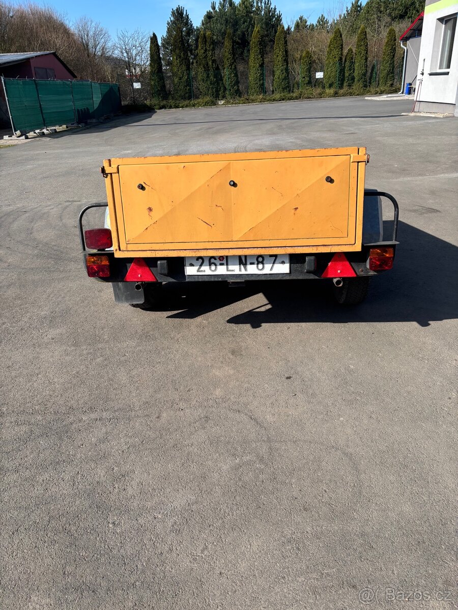 Přívěsný vozík - 2