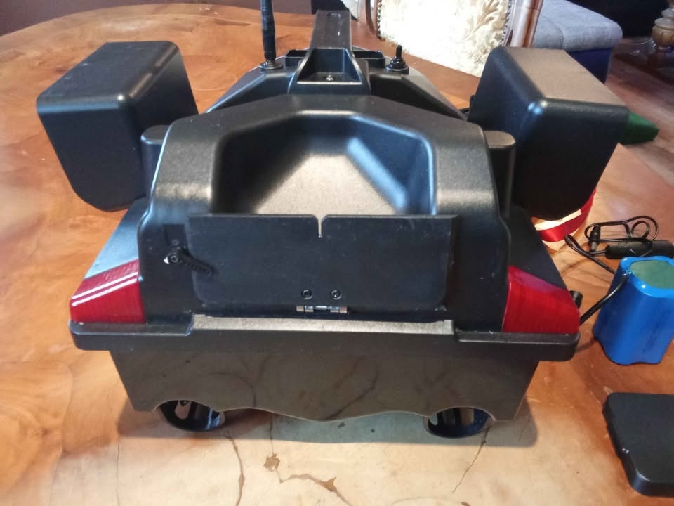 Zavéžecí lodička - 2