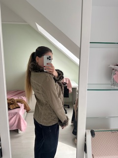 Dámská manšestrová bunda - 2