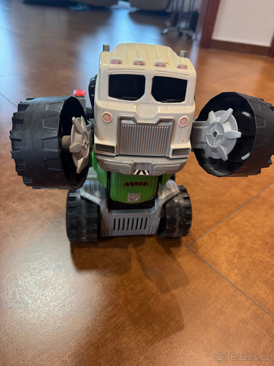 Mluvící auto - Popelář Stinky MatchBox. - 2