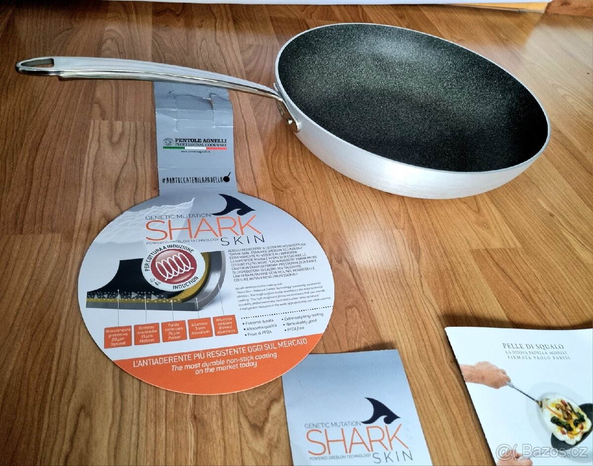 Pánev Agnelli 32 cm - 2