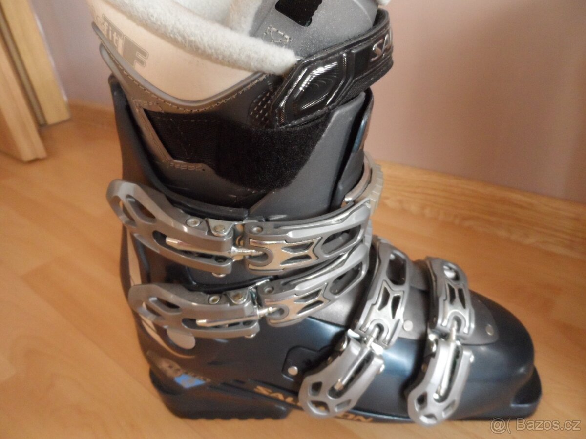 Lyžáky Salomon 25,5 - 2