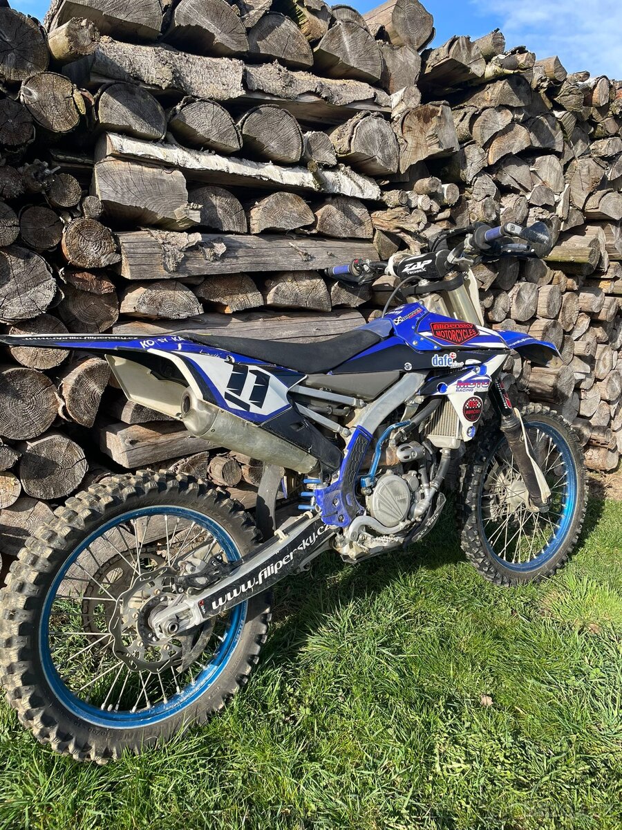 Yamaha YZ250F - 2