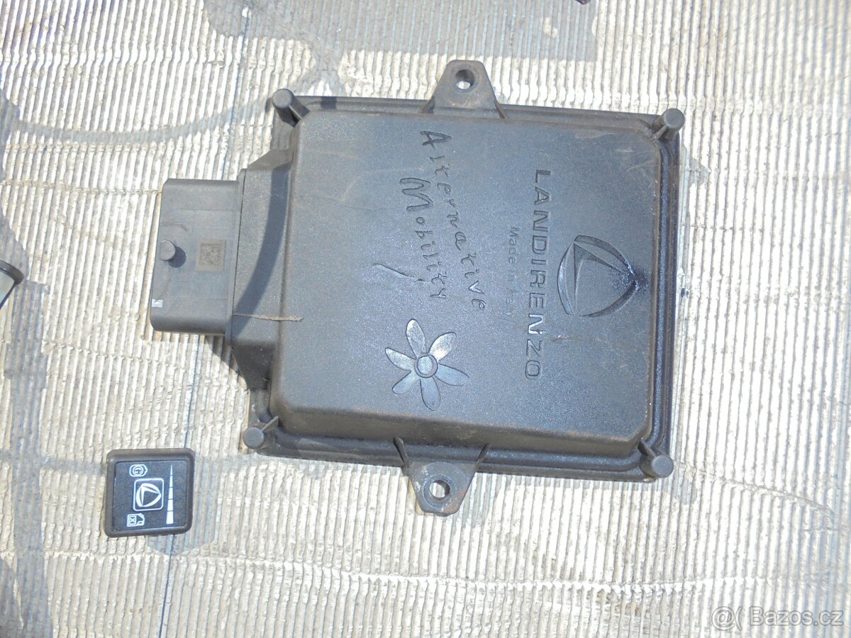 Opel komplet pro LPG Landi Renzo s přímazem - 2