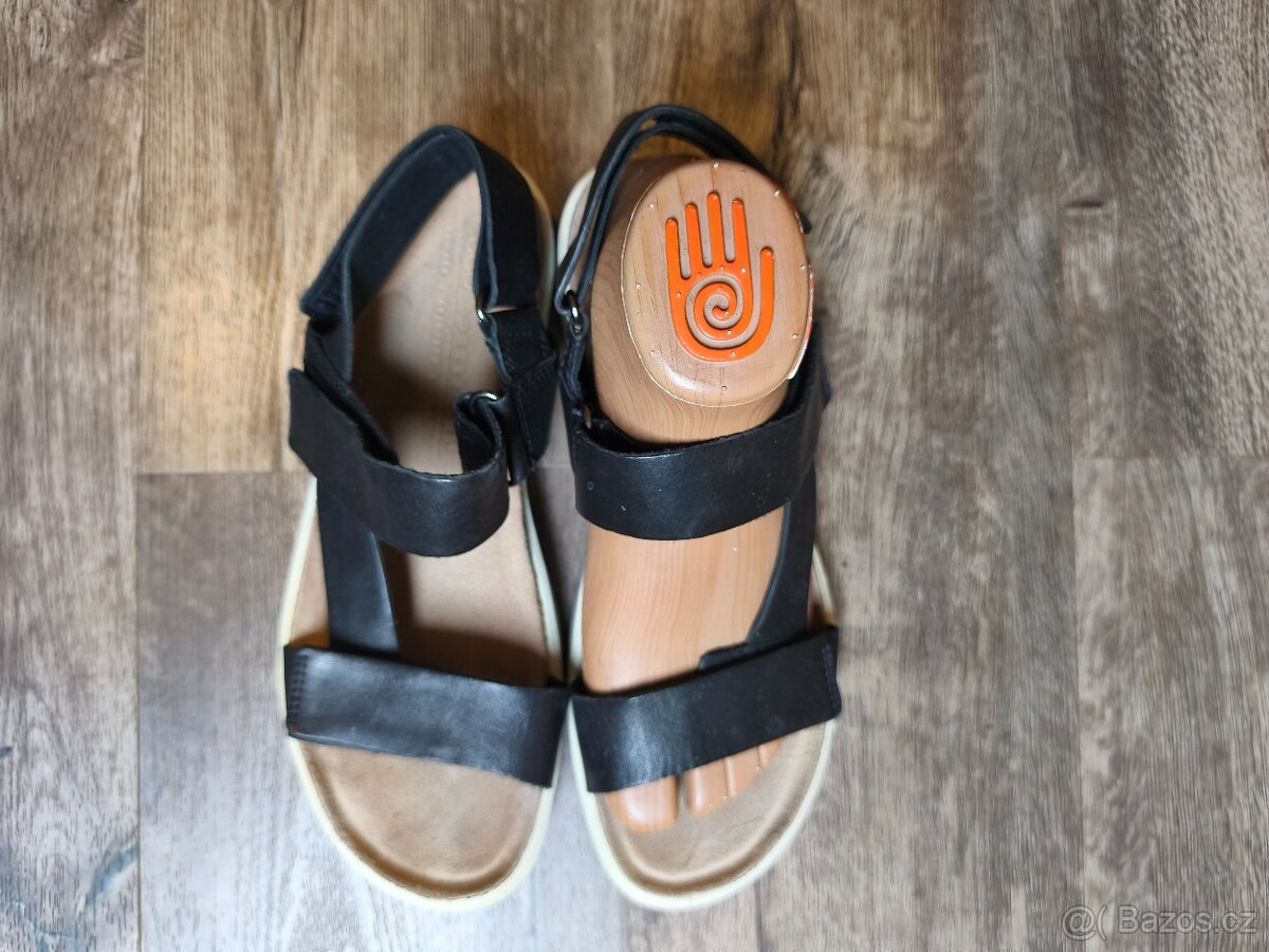 Celokožené letní boty ECCO v.39 - 2