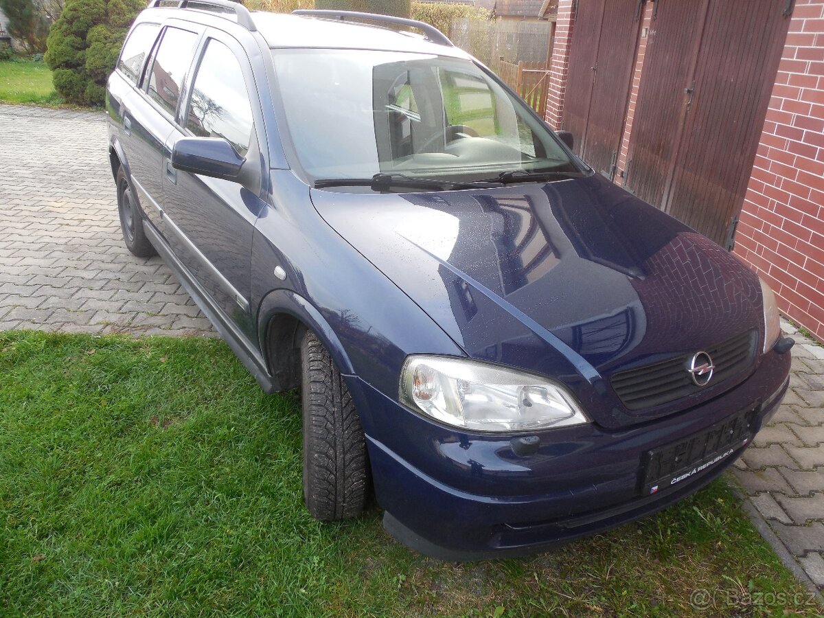 prodám OPEL ASTRA 1,6 - 2