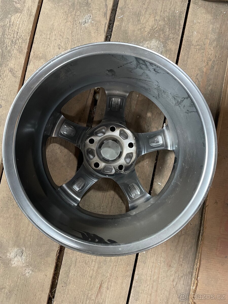 1x alu disk AEZ Yacht 7Jx16 ET40 5x112 - 2