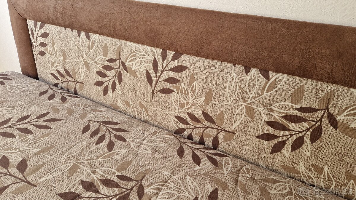 Postel s úložným prostorem - 2