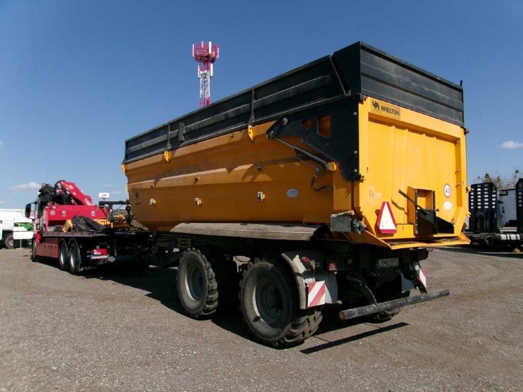 WIELTON PRC-2HP/W18R - traktorový náves - 2