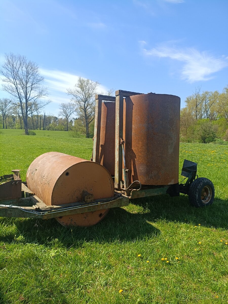 Luční válce 6m - 2