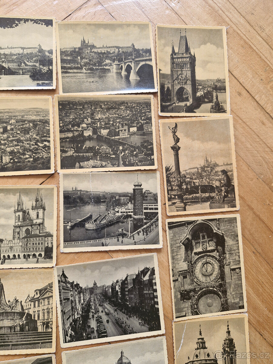 Pohlednice PRAHY - 2