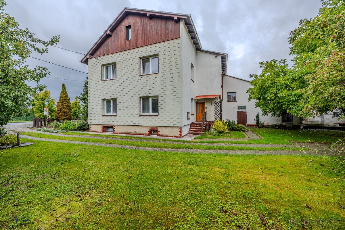 Prodej dvougeneračního RD, Uhlířov, Opava - 2