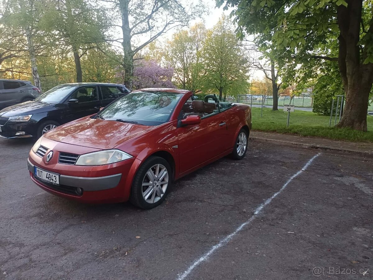 Renault Megane 2 Cabrio - 2