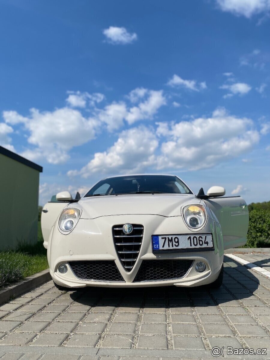 Prodám Alfa Romeo MiTo – 1.4 benzín (2011) - NOVÁ STK - 2