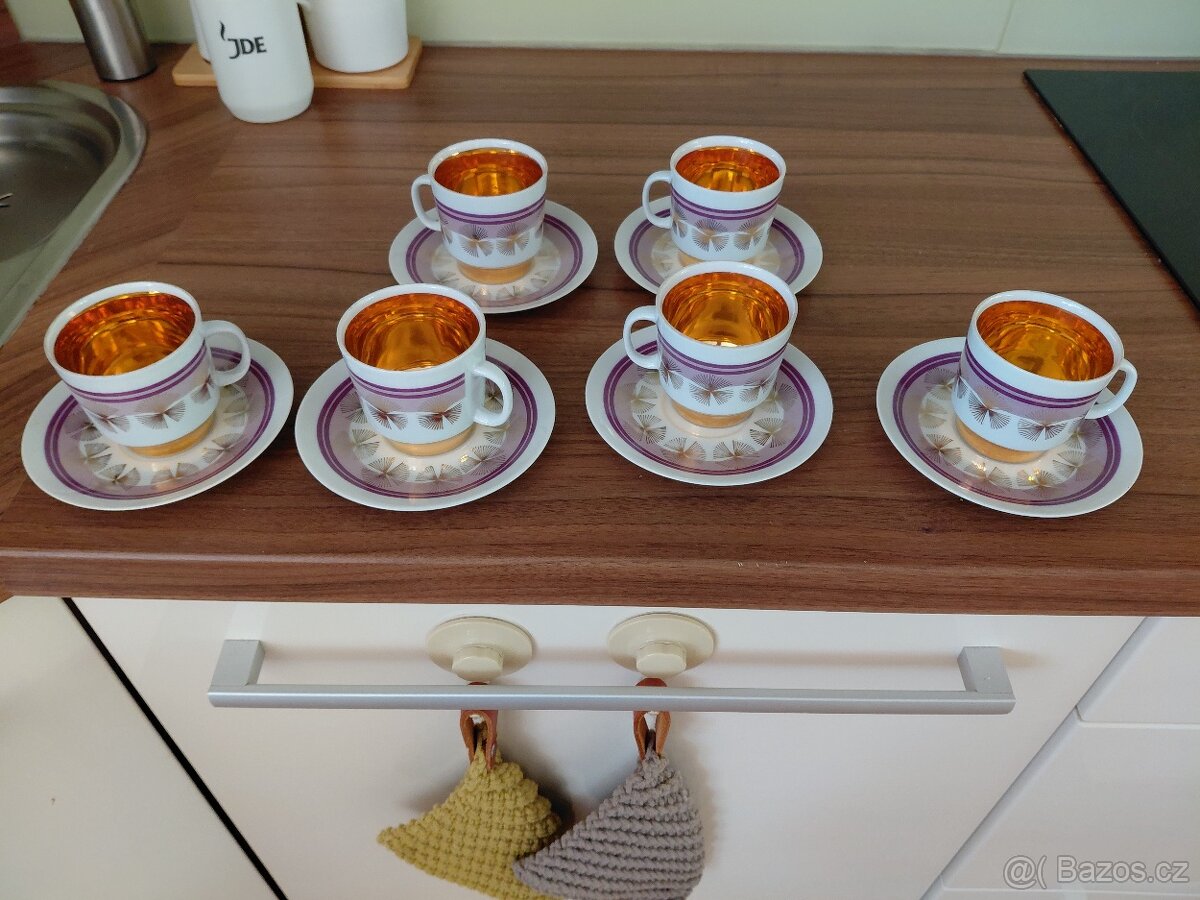 Broušené sklo a porcelán - 2