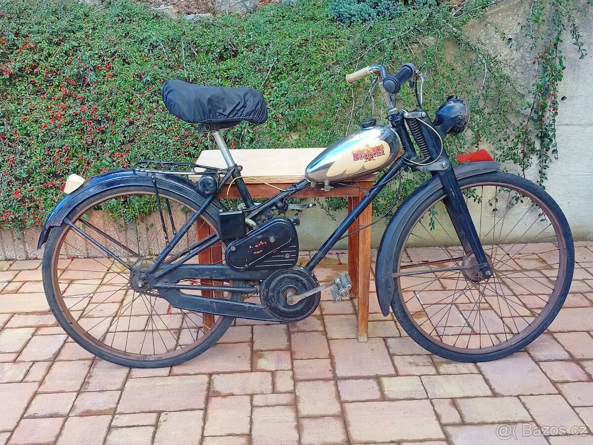 Motokolo Bianchi Aquilotto - 2
