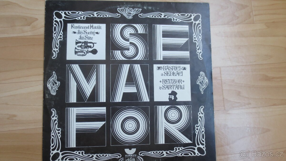 Prodám LP Semafor - 2