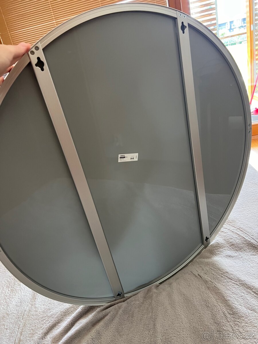 Zrcadlo LINDBYN IKEA, černá, 80 cm - 2