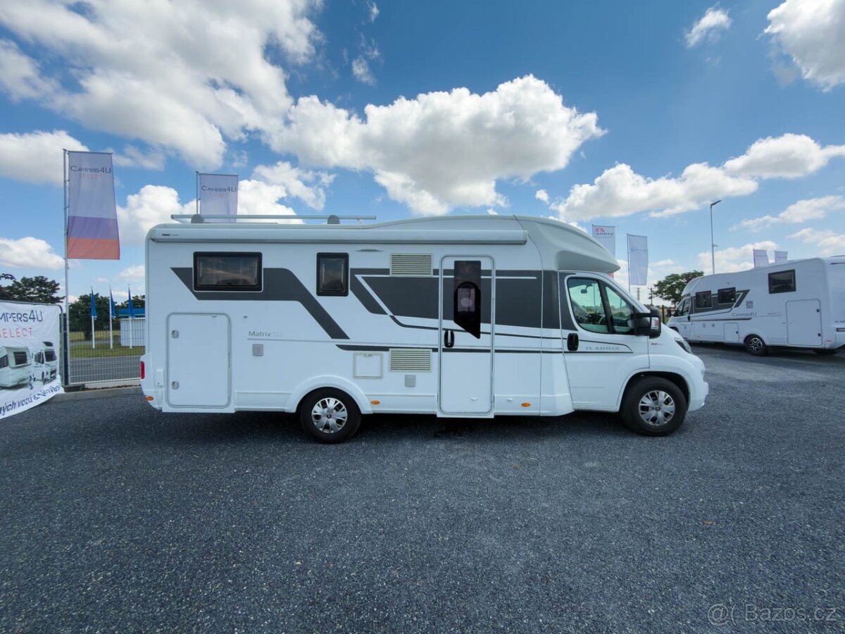 Adria Matrix Axess 670 SL - výbava - 2