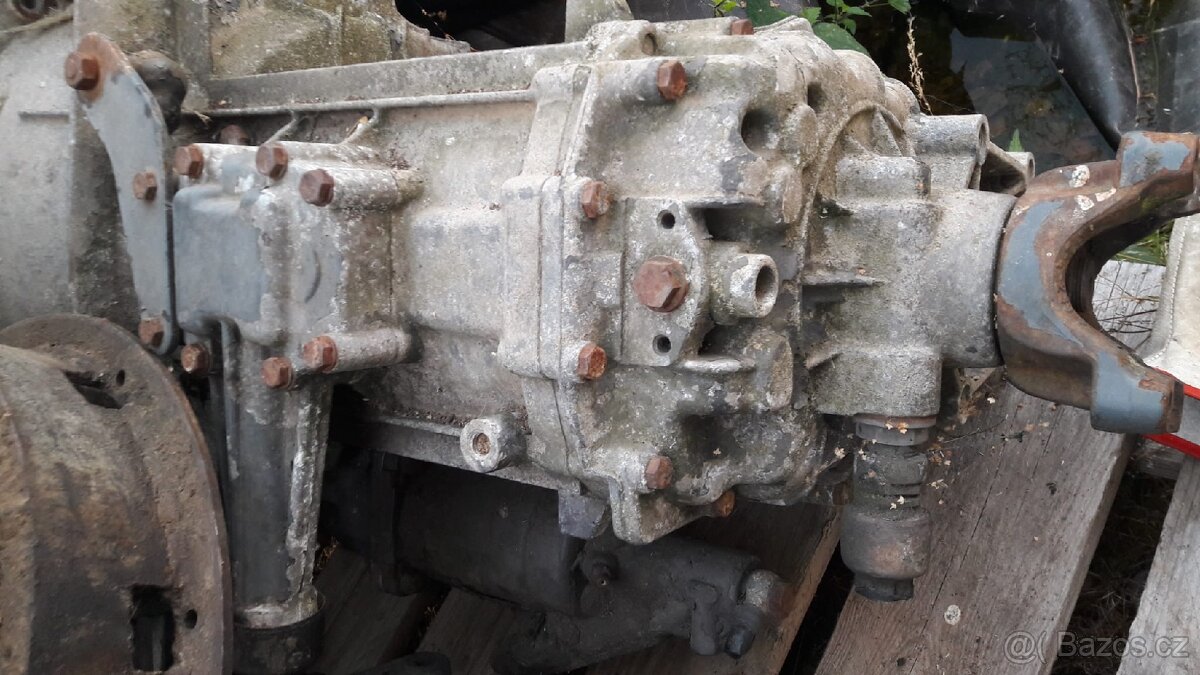 Převodovka ZF z DAFa 45.150 - 2
