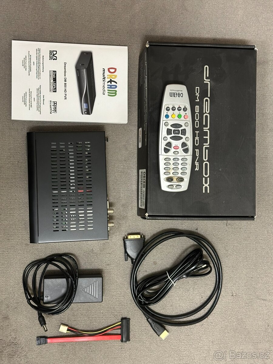Satelitní přijímač Dreambox DM800HD - 2